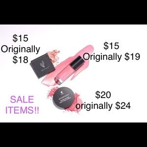 3 different sale items